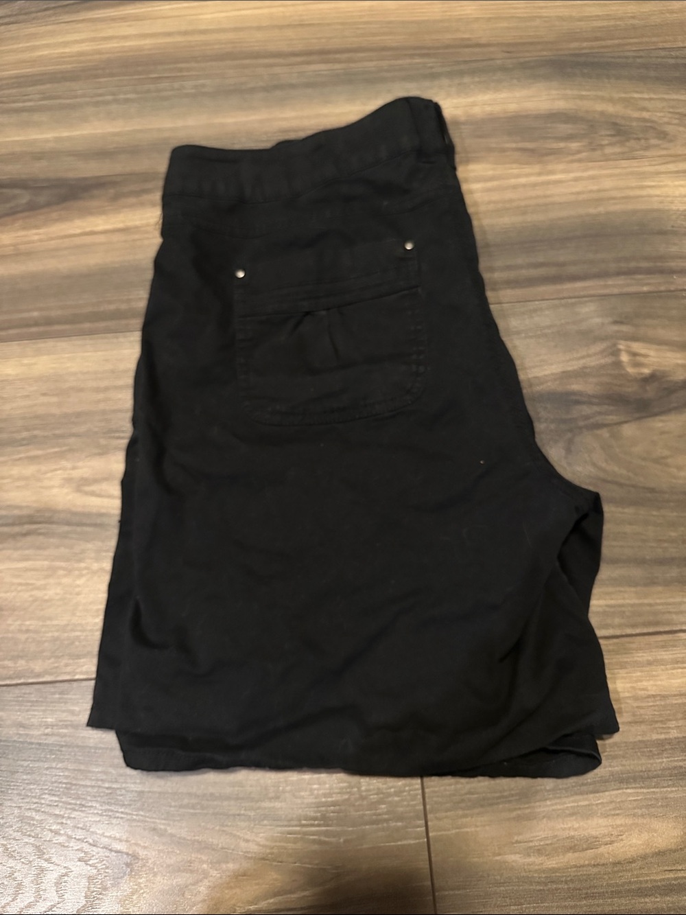 Ricki's Black High Waist Women's Shorts